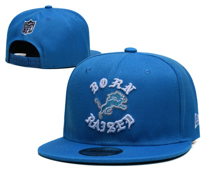2025 NFL Detroit Lions Hat YS20254111